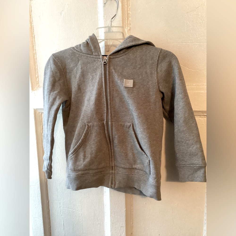 Acne Studios Child’s Mini Ferris Zip F sweatshirt